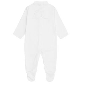 Marie Chantal Pointelle Angel Wing Sleepsuit